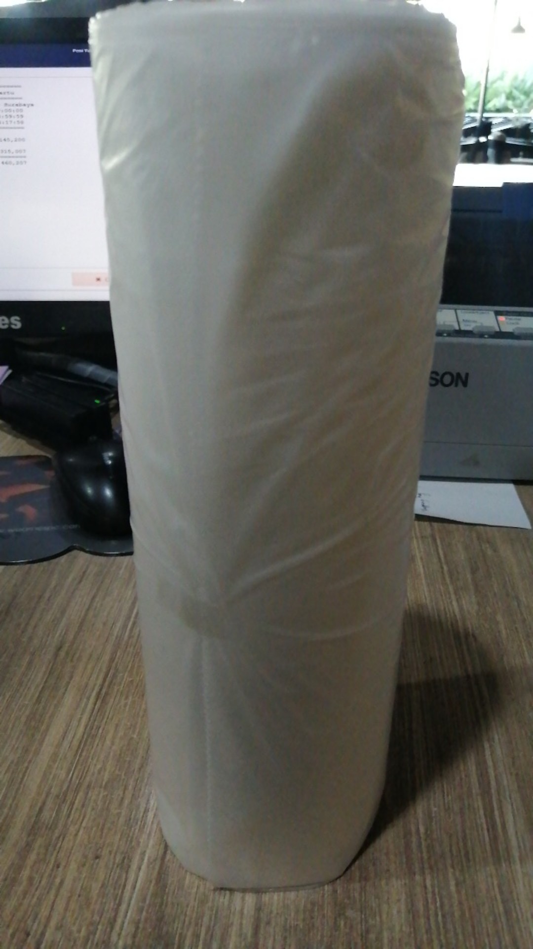 Plastik Hd Roll Buah Kuah Food Makanan Original Ukuran 25 Cm X 38 Cm Kemasan: 1kg