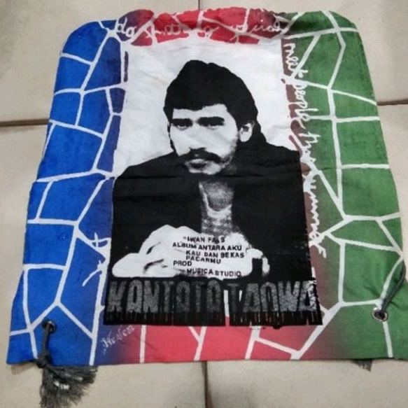 Tas Kain Serut Iwan Fals/Tas Punggung