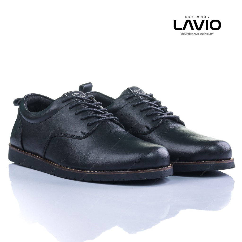 Sepatu Kulit Pria Casual Loafers Lavio Artur Terlaris Original Sepatu Kerja