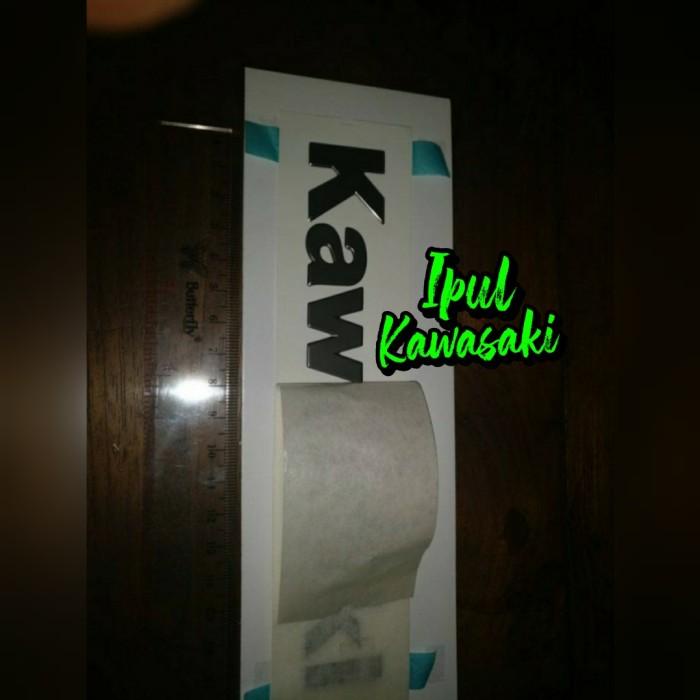 Emblem Motor Stiker Tangki Emblem Tengki Kawasaki Timbul Ninja R Original