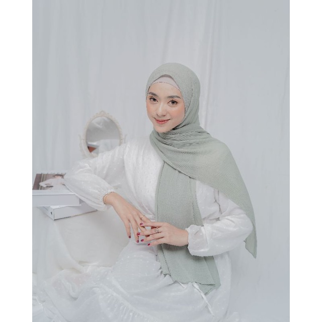 PASHMINA PLISKET FULL CERUTY BABYDOLL