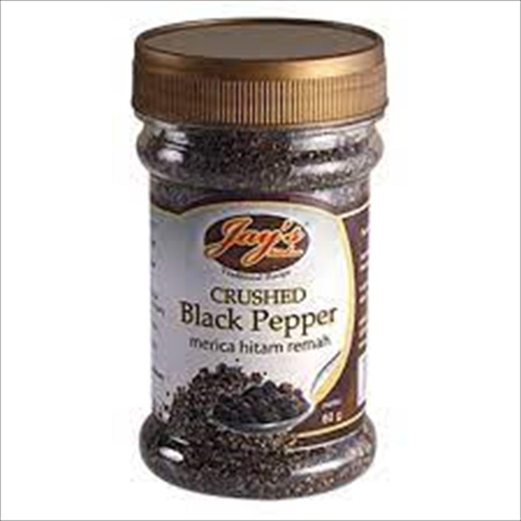 

Jays Crushed Black Pepper 60 Gram