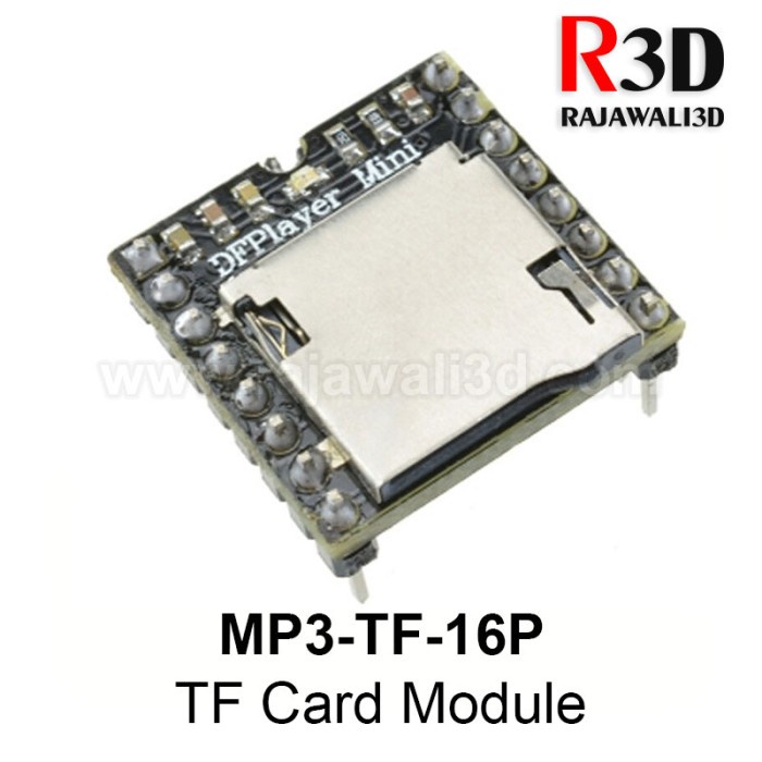 DF Player Mini MP3 Player Module MP3 Voice Module TF Card Module 16P