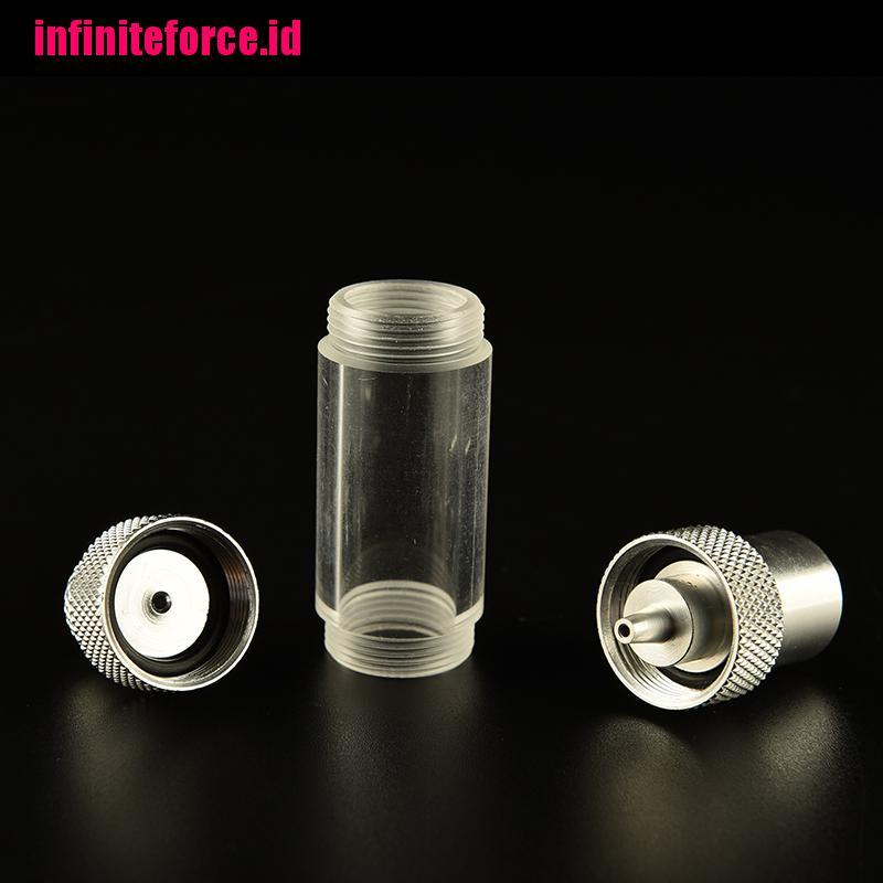 [IN*]CO2 Bubble Aquarium Bubble Counter with Check Valve Diffuser Atomizer Reactor