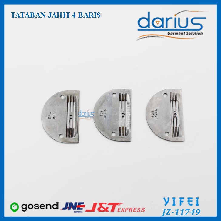 Piringan Needle Plate Plat Jarum Plat Gigi Mesin Jahit/YIFEI-11749 - E12-3