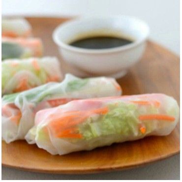 

Kulit Lumpia / Vietnam Rice Paper diameter 22 cm
