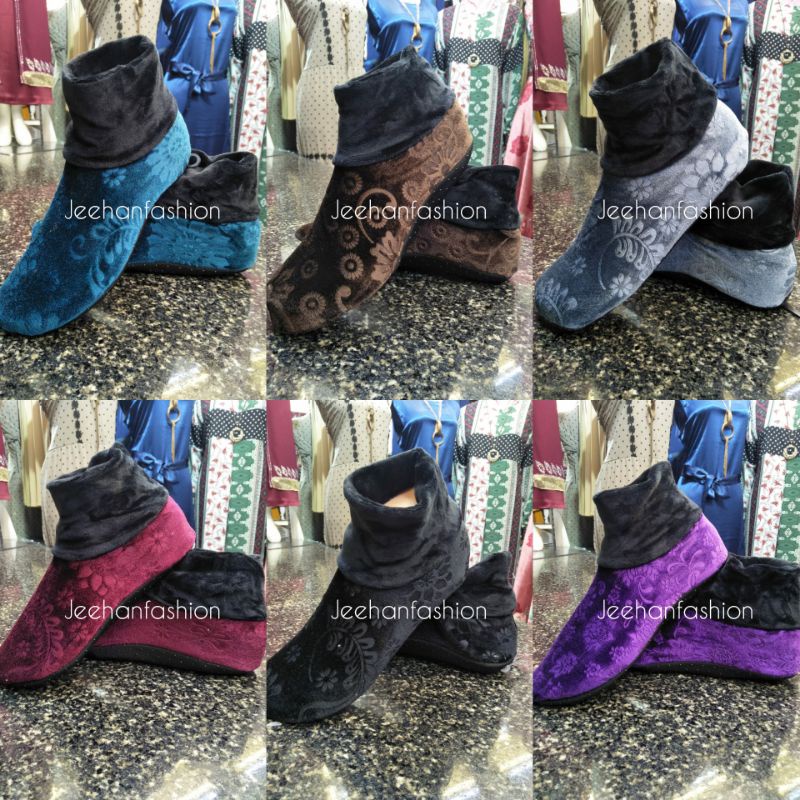 Kaos kaki Bot Anti Slip / Kaos Kaki Traveling / Kaos Kaki Perlengkapan Haji Dan Umrah / Kaos Kaki Musim Dingin