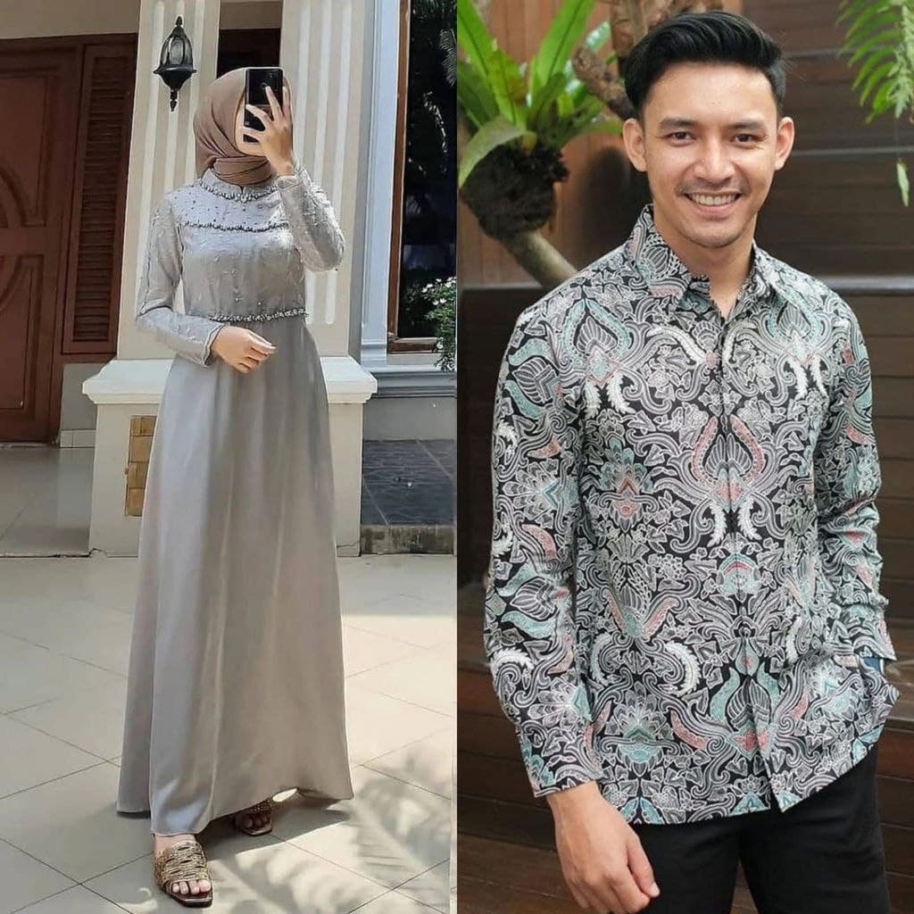 GAMIS COUPLE RAMADHAN GAMIS LEBARAN GAMIS MODERN GAMIS IBU GAMIS TERBARU BRUKAT KONDANGAN