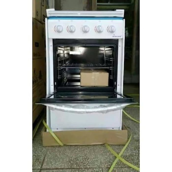 Kompor Gas Standing + Oven Winn Gas W5050 - 4 Stove Free Standing