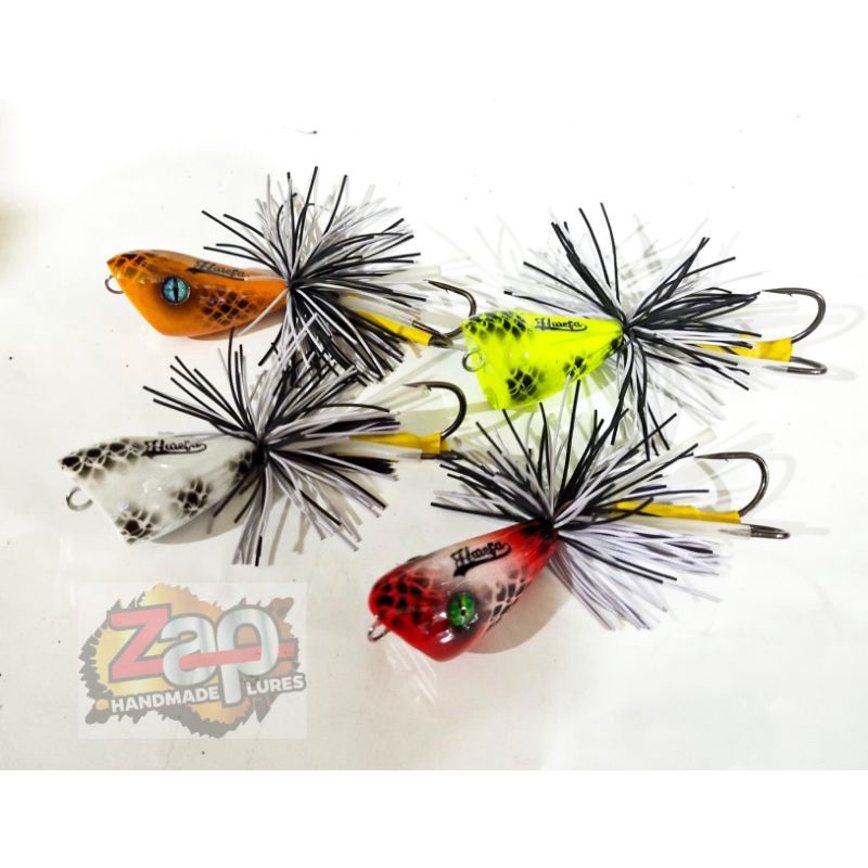 JAWS HAREFA 3,7cm. umpan gabus umpan mainan. umpan casting. umpan palsu.