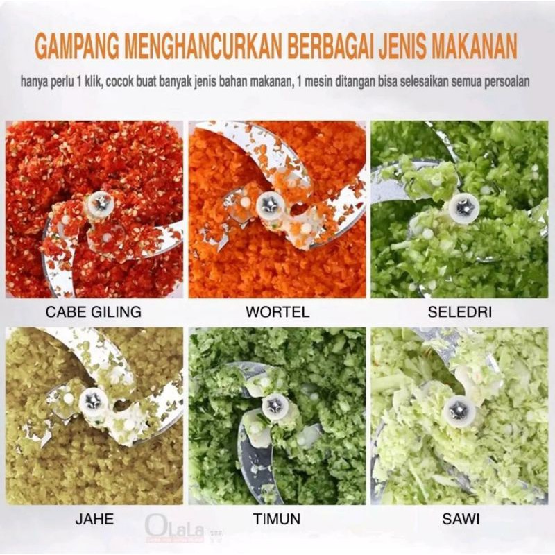 BLENDER DAGING HIJAU (MESIN PENGGILING DAGING) MESIN GILING DAGING ELEKTRIK