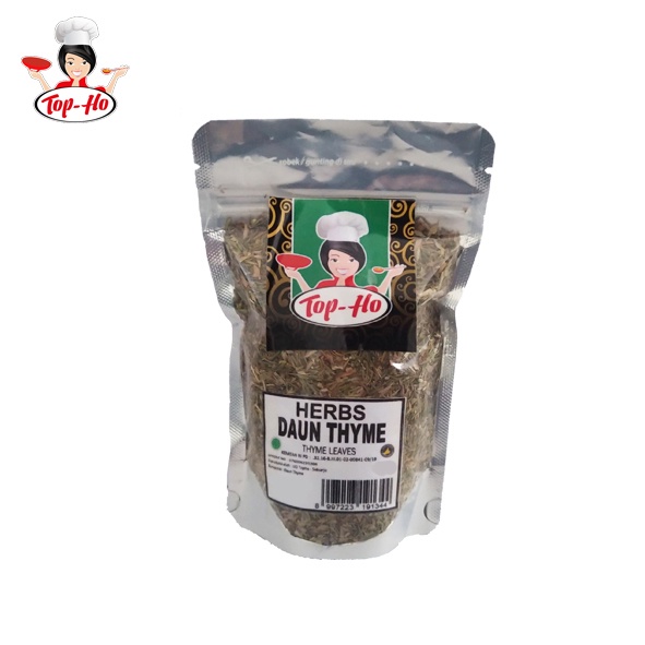 

Dried Thyme Leaves Topho 1000gr