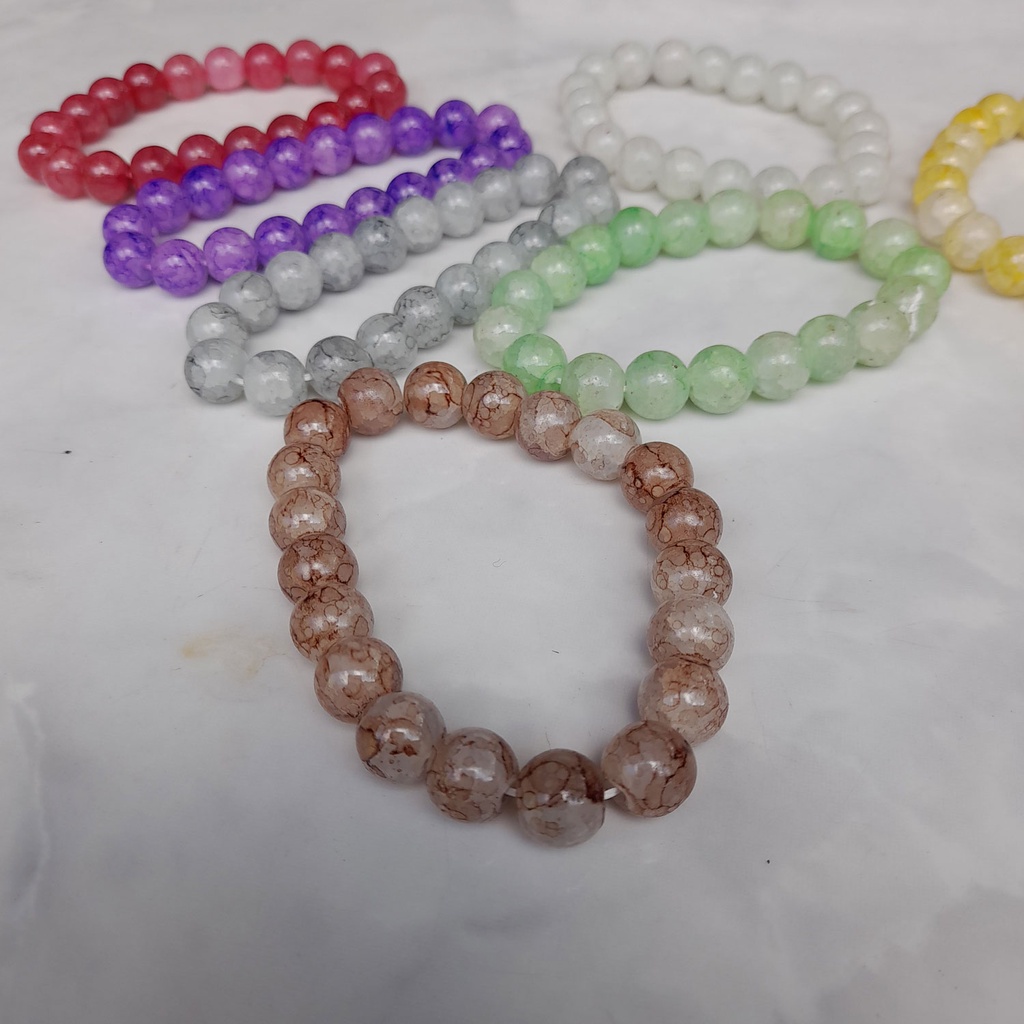 Gelang mutiara pecah bracelet aksesoris