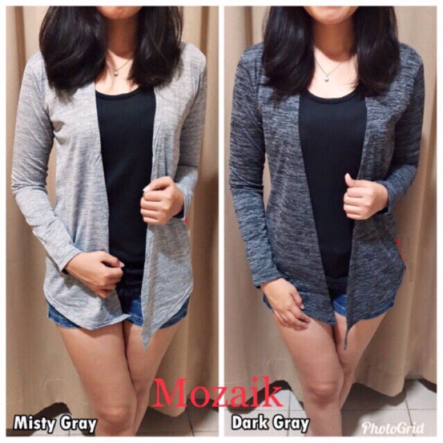 BESS - HOT SALE!!! Cardigan Stevy Top/ Atasan Cardigan Salur