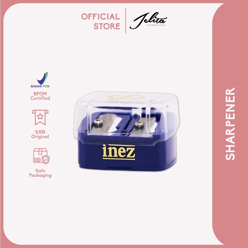 Inez Dual Makeup Sharpener