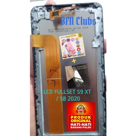 LCD Touchscreen Fullset Maxtron S9 XT Original Fullset