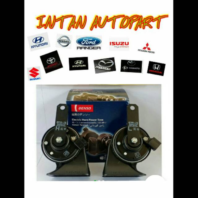 KLAKSON KEONG DENSO 7700 SINGLE TERMINAL 12V - KLAKSON DENSO POWER