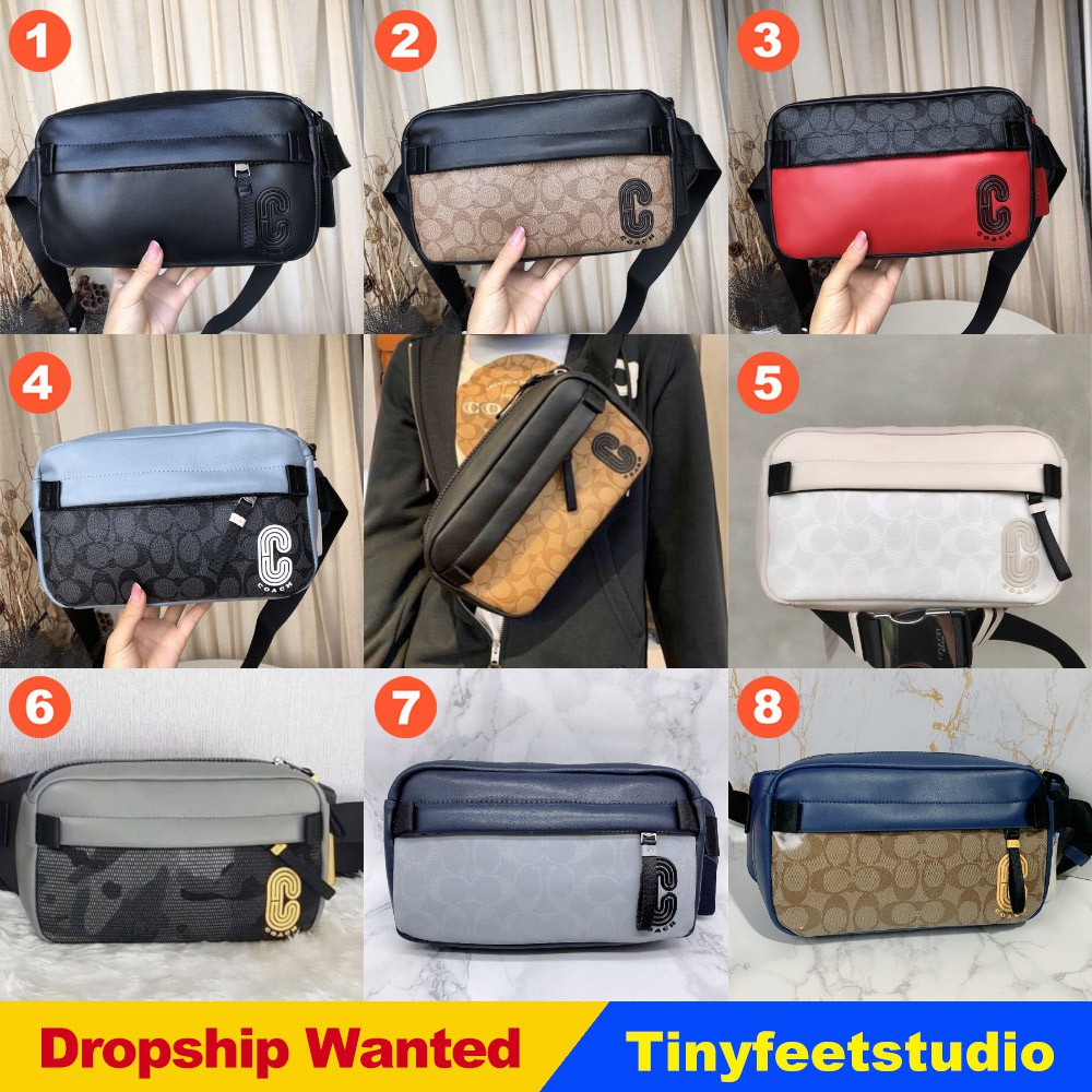 Special Offer Coach 89917 89918 599 3760 2339 3991 89919 89920 Edge Belt Bag Patch Women Men Waist C