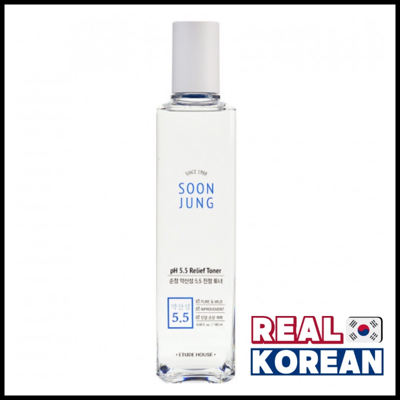 Etude House Soon Jung pH 5.5 Relief Toner