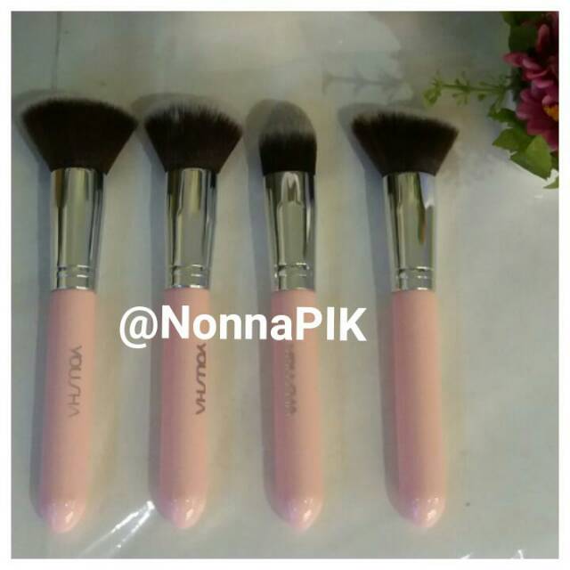 MAKE UP BRUSH CONTOUR FOUNDATION POWDER YOUSHA KOREA IMPORT