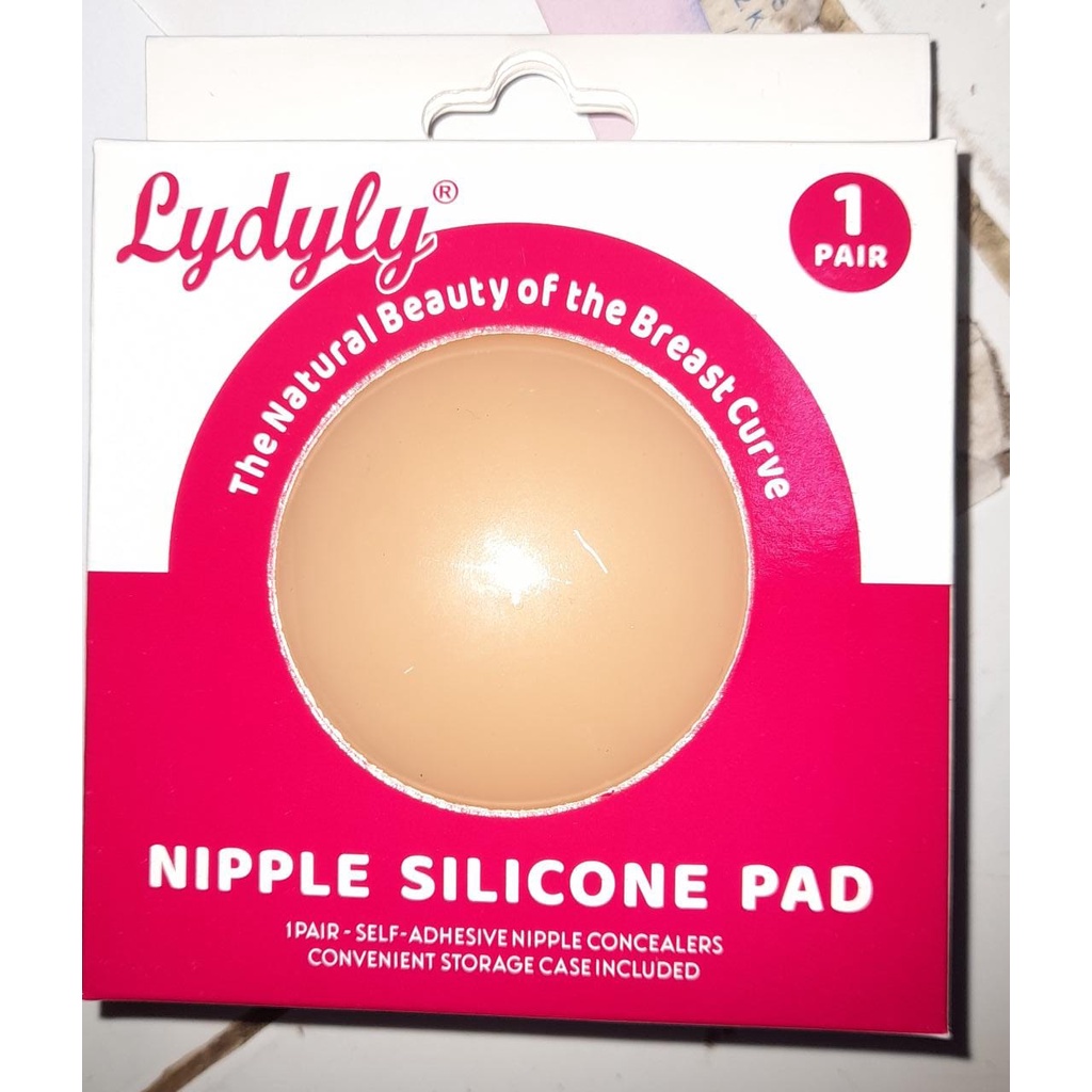 Nipple Silicone Pad Bra / Cover Nipple Silicon BH / Tutup Puting Silikon BH Tally