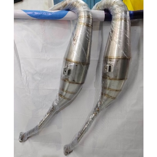 Knalpot Creampie Ninja150R Tipe C Stainless Original RC3