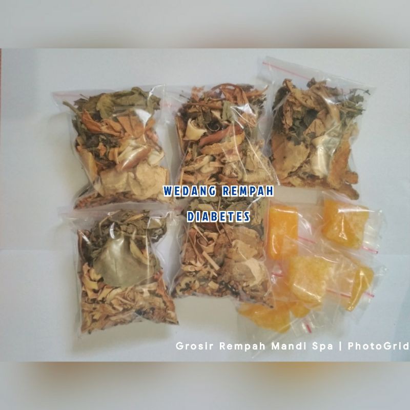 

WEDANG REMPAH UNTUK DIABETES PLUS DAUN INSULIN