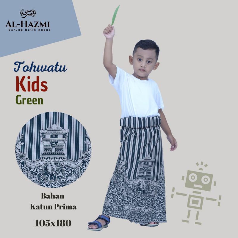 Sarung anak khas menara kudus