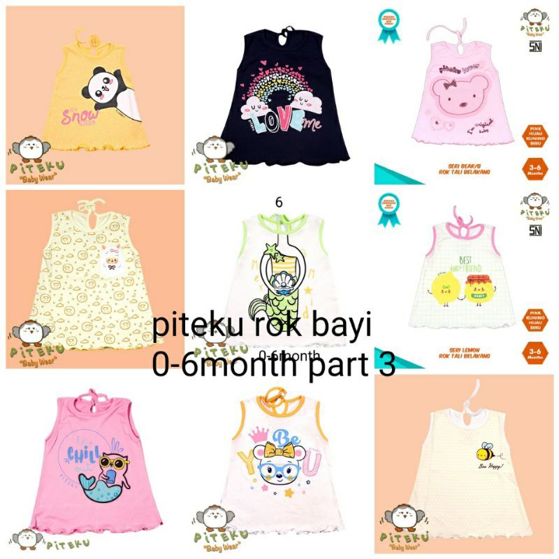 Piteku rok bayi 0-6month part 3