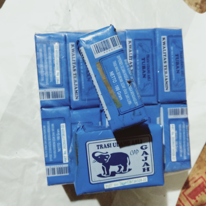 

TRASI UDANG ASLI CAP GAJAH