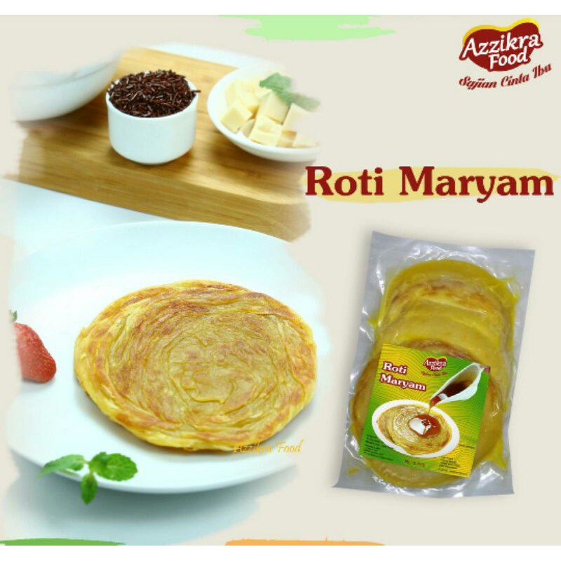 

Roti Maryam