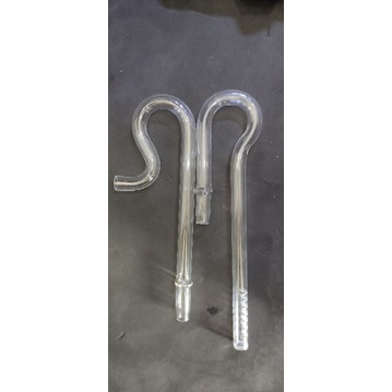 lily pipe Akrilik tanpa skimmer
