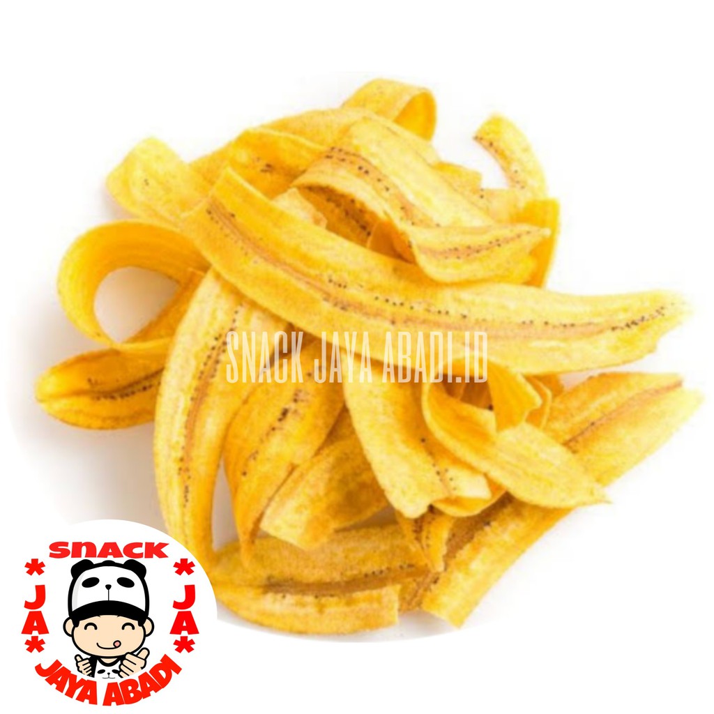 

Kripik Pisang Lampung / Keripik Pisang Original / Banana Chips