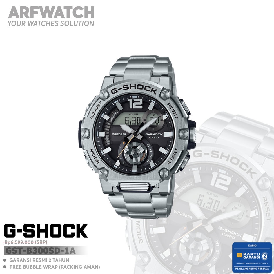 Casio G-Shock GST-B300SD-1A / GST-B300SD-1ADR Original