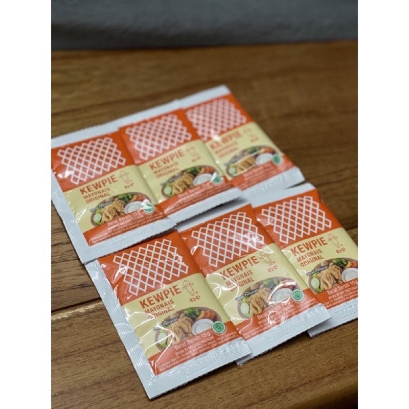 

Mayonnaise kewpie sachet