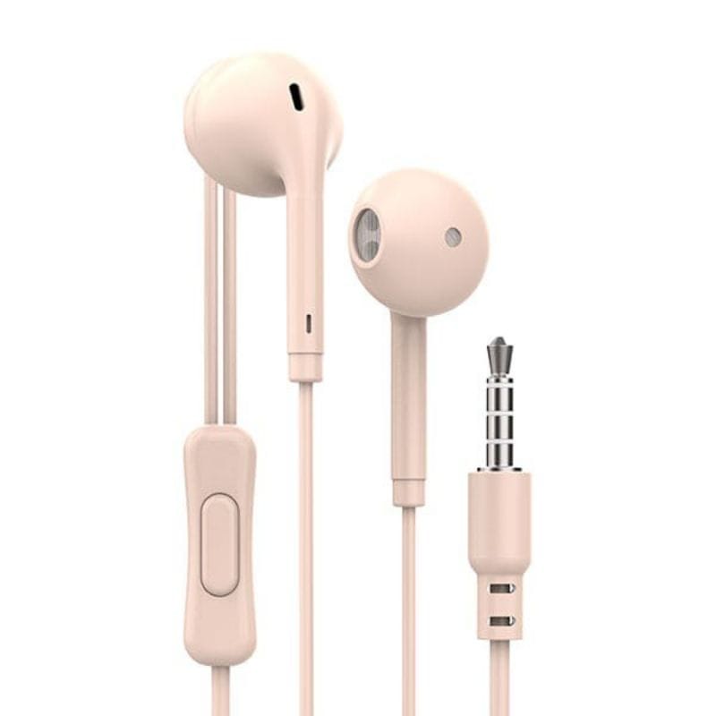 Headset LOG-ON LO-HF680 Macaron Stereo Handsfree LOG ON LOHF680 Macaron Earphone LOG-ON 680 Macaron Stereo