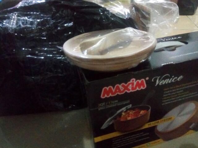 Maxim Venice Set (frying Pan & Saucepan)