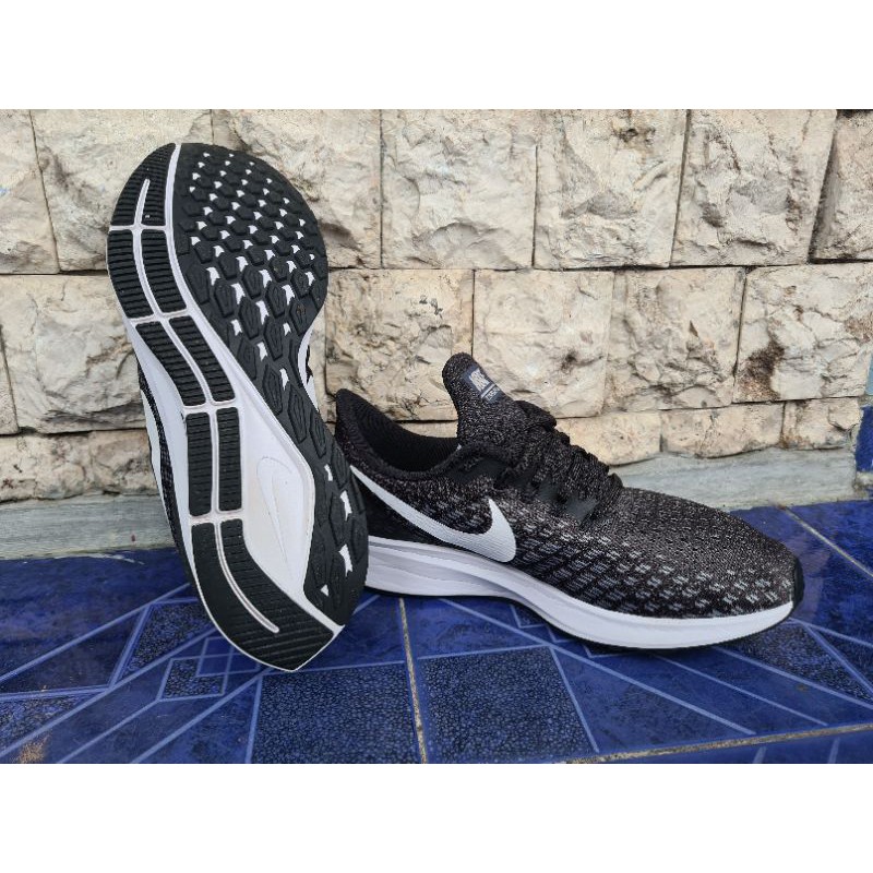 Jual Second Original Nike Zoom Pegasus 35 || 942851-001 || Size 42,5 || Insole 27 cm | Shopee Indonesia