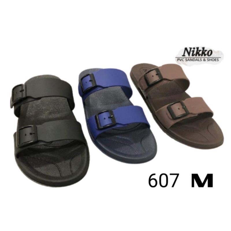 SANDAL KARET NIKKO NIKO ORIGINAL SANDAL BAPAK BAPAK PRIA REMAJA / SENDAL KARET ANTI SLIP