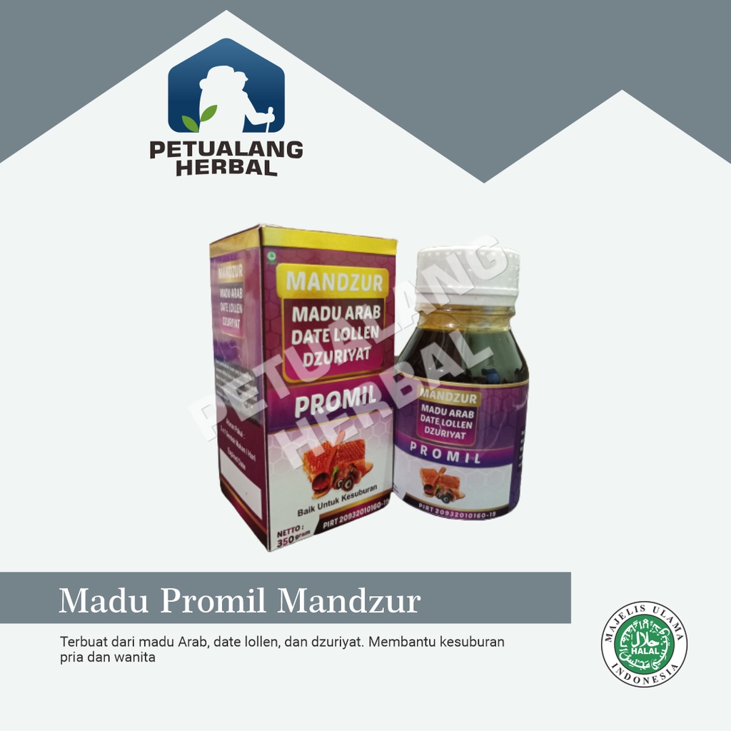 

MADU PROMIL MANDZUR