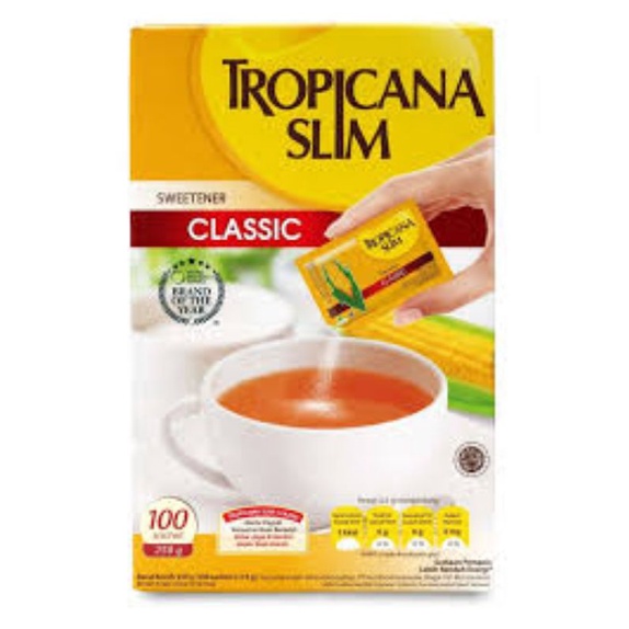 

Tropicana slim sweetener gula untuk penderita prediabetes dan diabetes