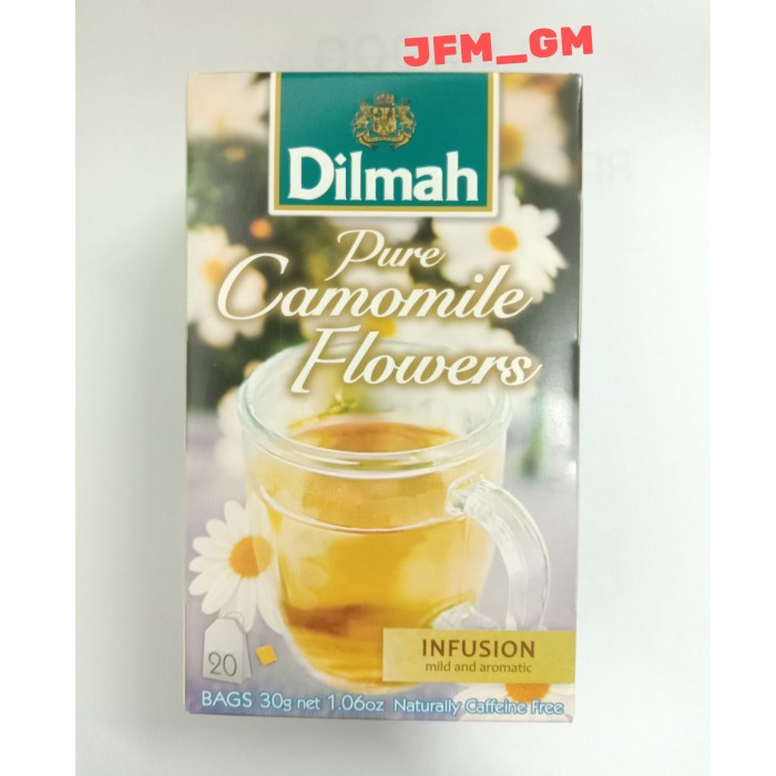 

Bb0621D Dilmah Pure Camomile Flowers 30Gr ( 20Bags ) 0547771