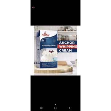 

ANCHOR WHIPPY CREAM 1 L