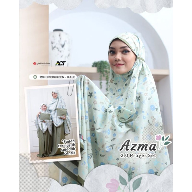 AZMA PRAYER SET 2.0 by YASMEERA