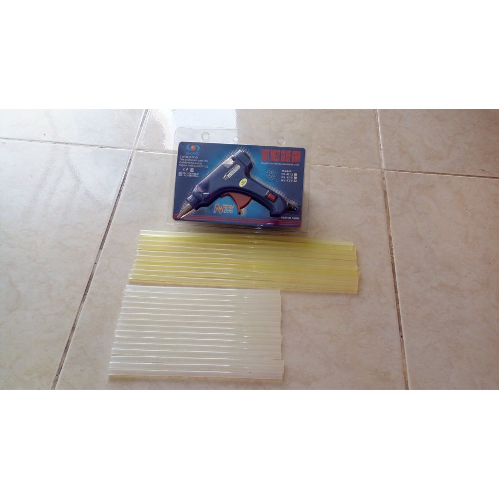 

Dijual Glue Gun Glue Stick DiskoN