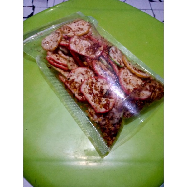 

krupuk seblak kering