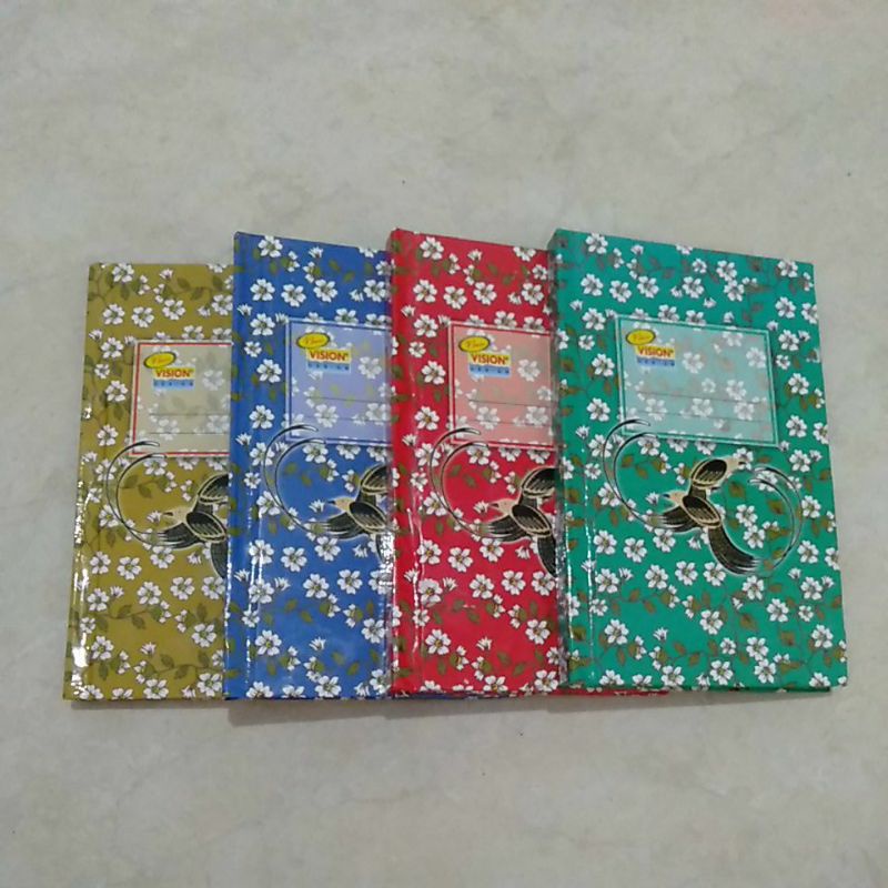 

Buku tulis kecil oktavo hard cover