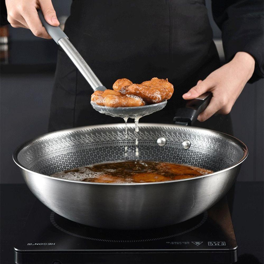 Spatula QUINTON Alat Dapur Sendok Saringan Silikon Alat Masak Gadget Kitchen Utensils Soup Ladle