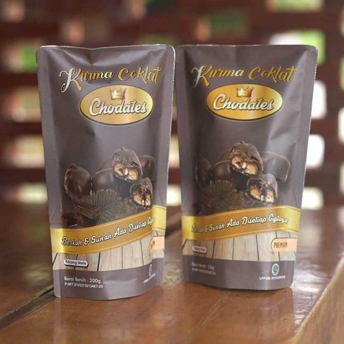 

Kurma Coklat Chodates Premium