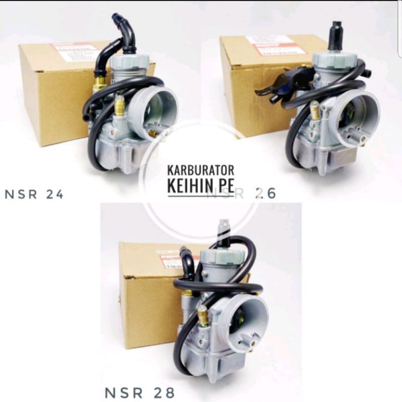 Karbu Karbulator pe 24 pe 26 pe 28 KEIHIN NSR 115